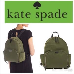 πKATE SPADE NEW YORK LARGE BACKPACK